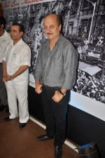 Anupam Kher at Brught Advertising_s We Love Mumbai campaign in Mumbai on 24th July 2012 (70).JPG
