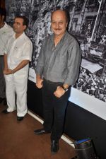 Anupam Kher at Brught Advertising_s We Love Mumbai campaign in Mumbai on 24th July 2012 (71).JPG