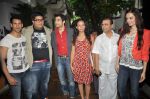 Evelyn Sharma, Bidita Bag, Karan Sagoo, Sharad Malhotra, Prateek Chakravorty at Brught Advertising_s We Love Mumbai campaign in Mumbai on 24th July 2012 (12).JPG