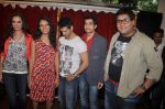 Evelyn Sharma, Bidita Bag, Karan Sagoo, Sharad Malhotra, Prateek Chakravorty at Brught Advertising_s We Love Mumbai campaign in Mumbai on 24th July 2012 (53).JPG