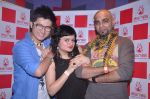 Meiyang Chang, Aditi Singh Sharma, Raghu Ram at Agnee_s Bollywood debut gig in Blue Frog on 24th July 2012 (113).JPG