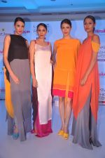 Sucheta Sharma, Alecia Raut at the launch of Lakme Timeless collection  in Taj Land_s End on 24th July 2012 (85).JPG