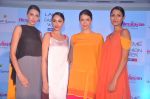 Sucheta Sharma, Alecia Raut at the launch of Lakme Timeless collection  in Taj Land_s End on 24th July 2012 (88).JPG