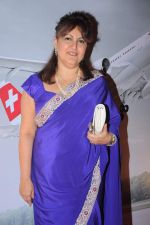 Raell padamsee at the Swiss, Narendra Kumar Time Travel Calender press meet in Liberty Cinema on 26th July 2012 (43).JPG