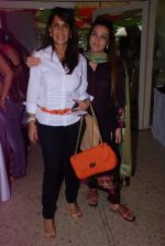 Nina Jagtiani with Kavita at Vibrance festival in Tote On The Turf,Mumbai on 28th July, 2012.JPG