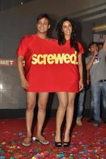 Vivek Oberoi, Mallika Sherawat grace _Kismat, Love, Paisa, Dilli_ look launch on 29th July 2012 (10).JPG