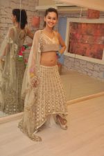 Shibani Dandekar and her choreographer Puneet Pathak will be walking the ramp for Payal Singhal at Lakme Fashion week on 30th July 2012 (27).JPG