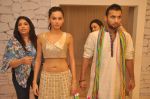 Shibani Dandekar and her choreographer Puneet Pathak will be walking the ramp for Payal Singhal at Lakme Fashion week on 30th July 2012 (5).JPG