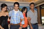 Neha Sharma, Tusshar Kapoor, Ekta Kapoor, Sachin Yardi at Success bash of Kyaa Super Kool Hain Hum in Sun N Sand on 1st Aug 2012 (103).JPG