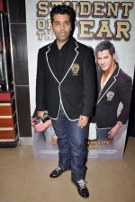 Karan Johar at Student of the Year first look in PVR on 2nd Aug 2012 (365).JPG