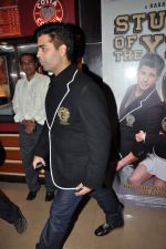Karan Johar at Student of the Year first look in PVR on 2nd Aug 2012 (366).JPG