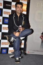 Karan Johar at Student of the Year first look in PVR on 2nd Aug 2012 (374).JPG