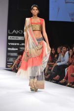 Model walk the ramp for nandita thirani and payal singhal show at Lakme Fashion Week Day 1 on 3rd Aug 2012 (18).JPG