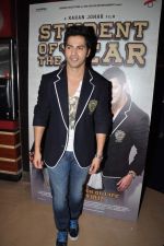 Varun Dhawan at Student of the Year first look in PVR on 2nd Aug 2012 (190).JPG