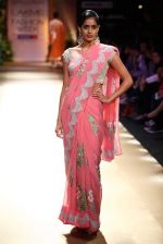 Model walk the ramp for Pallavi Jaikishan show at Lakme Fashion Week Day 1 on 3rd Aug 2012 (111).JPG