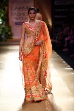 Model walk the ramp for Pallavi Jaikishan show at Lakme Fashion Week Day 1 on 3rd Aug 2012 (127).JPG