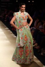 Model walk the ramp for Pallavi Jaikishan show at Lakme Fashion Week Day 1 on 3rd Aug 2012 (80).JPG