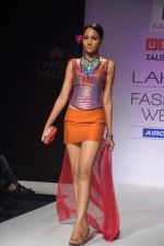 Model walk the ramp for Talent Box show at Lakme Fashion Week Day 1 on 3rd Aug 2012 (13).JPG
