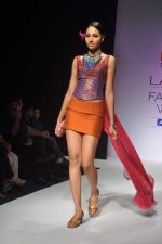 Model walk the ramp for Talent Box show at Lakme Fashion Week Day 1 on 3rd Aug 2012 (14).JPG