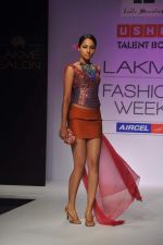Model walk the ramp for Talent Box show at Lakme Fashion Week Day 1 on 3rd Aug 2012 (17).JPG