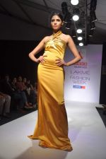 Model walk the ramp for Talent Box show at Lakme Fashion Week Day 1 on 3rd Aug 2012 (2).JPG