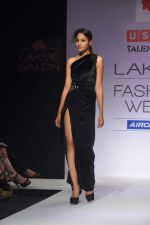 Model walk the ramp for Talent Box show at Lakme Fashion Week Day 1 on 3rd Aug 2012 (54).JPG