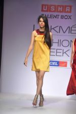 Model walk the ramp for Talent Box show at Lakme Fashion Week Day 1 on 3rd Aug 2012 (67).JPG