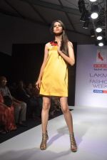 Model walk the ramp for Talent Box show at Lakme Fashion Week Day 1 on 3rd Aug 2012 (69).JPG
