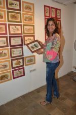 farzana contractor at antique Lithographs charity event hosted by Gallery Art N Soul in Prince of Whales Musuem on 3rd Aug 2012 .JPG