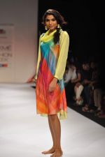 Model walk the ramp for Mayank and Shraddha Nigam show at Lakme Fashion Week Day 3 on 5th Aug 2012 (7).JPG
