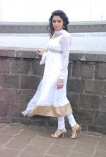 Aamna Sharif shoot to promote new show on Sony Honge Juda Na Hum on 5th Aug 2012 (2).JPG
