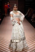 preeti Desai walk the ramp for Anita Dongre show at Lakme Fashion Week Day 3 on 5th Aug 2012 (17).JPG