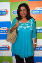 Farah Khan at Shirin Farhd promotions at Radiocity in 6th Aug 2012 (38).JPG