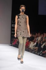 Model walk the ramp for Abhishek Dutta Shinde show at Lakme Fashion Week Day 4 on 6th Aug 2012 (29681072).JPG