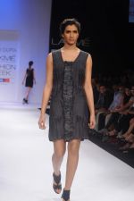 Model walk the ramp for Atithi Gupta show at Lakme Fashion Week 2012 Day 5 in Grand Hyatt on 7th Aug 2012 (43).JPG
