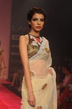 Model walk the ramp for Bhairavi Jaikishan show at Lakme Fashion Week Day 4 on 6th Aug 2012 (29681069).JPG