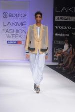 Model walk the ramp for Bodice show at Lakme Fashion Week 2012 Day 5 in Grand Hyatt on 7th Aug 2012 (65).JPG
