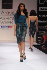 Model walk the ramp for Rajat Tangri show at Lakme Fashion Week 2012 Day 5 in Grand Hyatt on 7th Aug 2012 (36).JPG