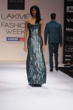 Model walk the ramp for Rajat Tangri show at Lakme Fashion Week 2012 Day 5 in Grand Hyatt on 7th Aug 2012 (46).JPG