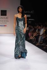 Model walk the ramp for Rajat Tangri show at Lakme Fashion Week 2012 Day 5 in Grand Hyatt on 7th Aug 2012 (48).JPG