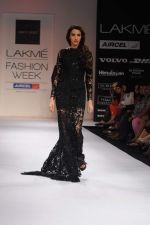 Model walk the ramp for Rajat Tangri show at Lakme Fashion Week 2012 Day 5 in Grand Hyatt on 7th Aug 2012 (76).JPG