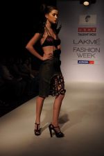 Model walk the ramp for Saurabh Kant Talent Box show at Lakme Fashion Week 2012 Day 5 in Grand Hyatt on 7th Aug 2012 (65).JPG