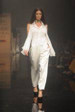 Model walk the ramp for Swapnil Shinde show at Lakme Fashion Week Day 4 on 6th Aug 2012 (11).JPG