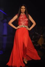 Model walk the ramp for Swapnil Shinde show at Lakme Fashion Week Day 4 on 6th Aug 2012 (3).JPG