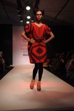 Model walk the ramp for Talent Box Kitch show at Lakme Fashion Week 2012 Day 5 in Grand Hyatt on 7th Aug 2012 (11).JPG