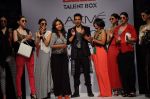 Model walk the ramp for talent box patola show at LFW 2012 Day 4 in Grand Hyatt on 6th Aug 2012 (29681126).JPG