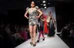 Model walk the ramp for talent box patola show at LFW 2012 Day 4 in Grand Hyatt on 6th Aug 2012 (29681196).JPG