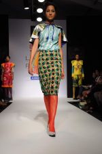 Model walk the ramp for talent box ritika karishma shahani show at Lakme Fashion Week Day 4 on 6th Aug 2012 (147).JPG