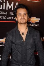 Raghav Sachar at Global Indian Music Awards Red Carpet in J W Marriott,Mumbai on 8th Aug 2012 (54).JPG