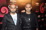 Raghu Ram,Rajiv Ram at Global Indian Music Awards Red Carpet in J W Marriott,Mumbai on 8th Aug 2012 (65).JPG